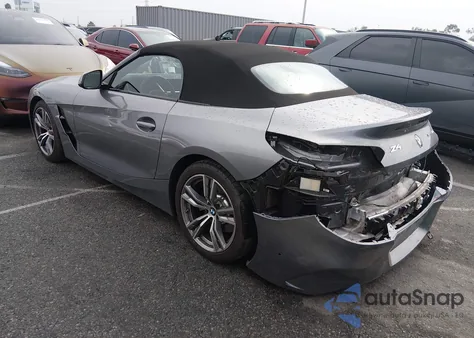 2026 BMW Z4 Sdrive30I z USA, uszkodzony, nr VIN WBAHF3C07TWY51564